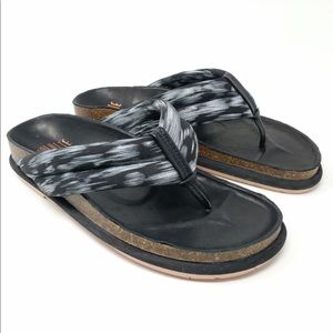 Charlotte Stone flip flops